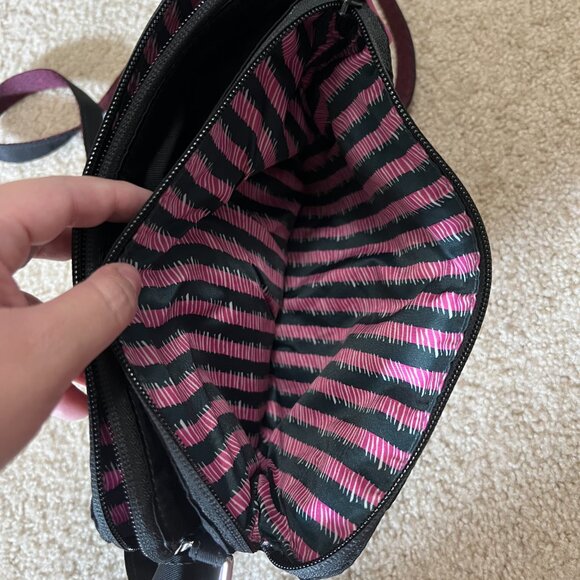 Vera Bradley Midtown Crossbody, Black - Picture 4 of 5